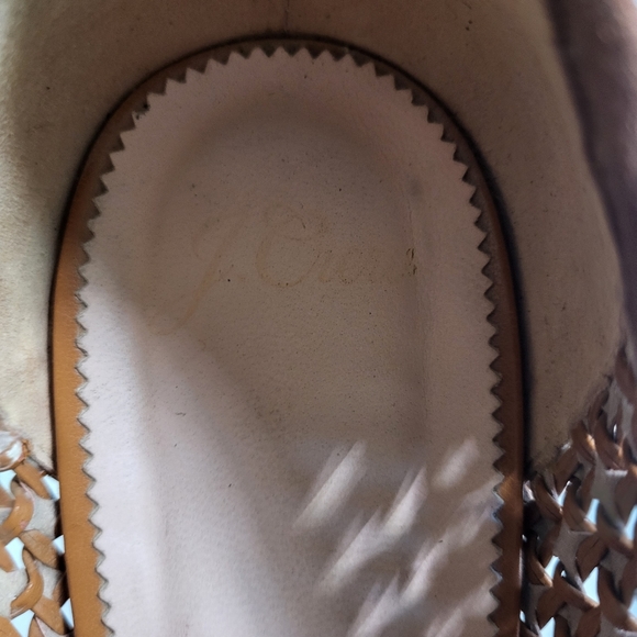 SOLD J. Crew Kiki Open Weave Ballet Flat - Picture 5 of 8